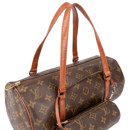 Louis Vuitton Canvas Monogram Papillon Set Handbag