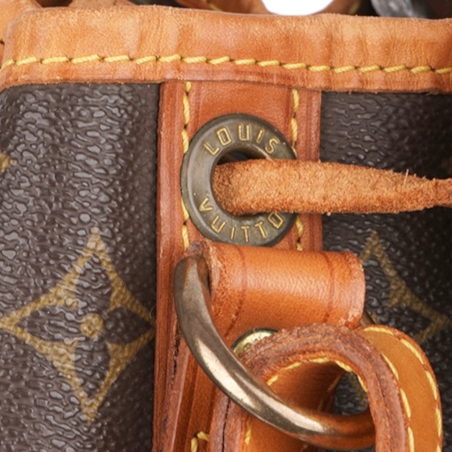 Louis Vuitton Canvas Monogram Sac Noe Petit