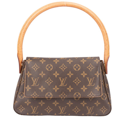 Louis Vuitton Canvas Monogram Looping PM Handbag
