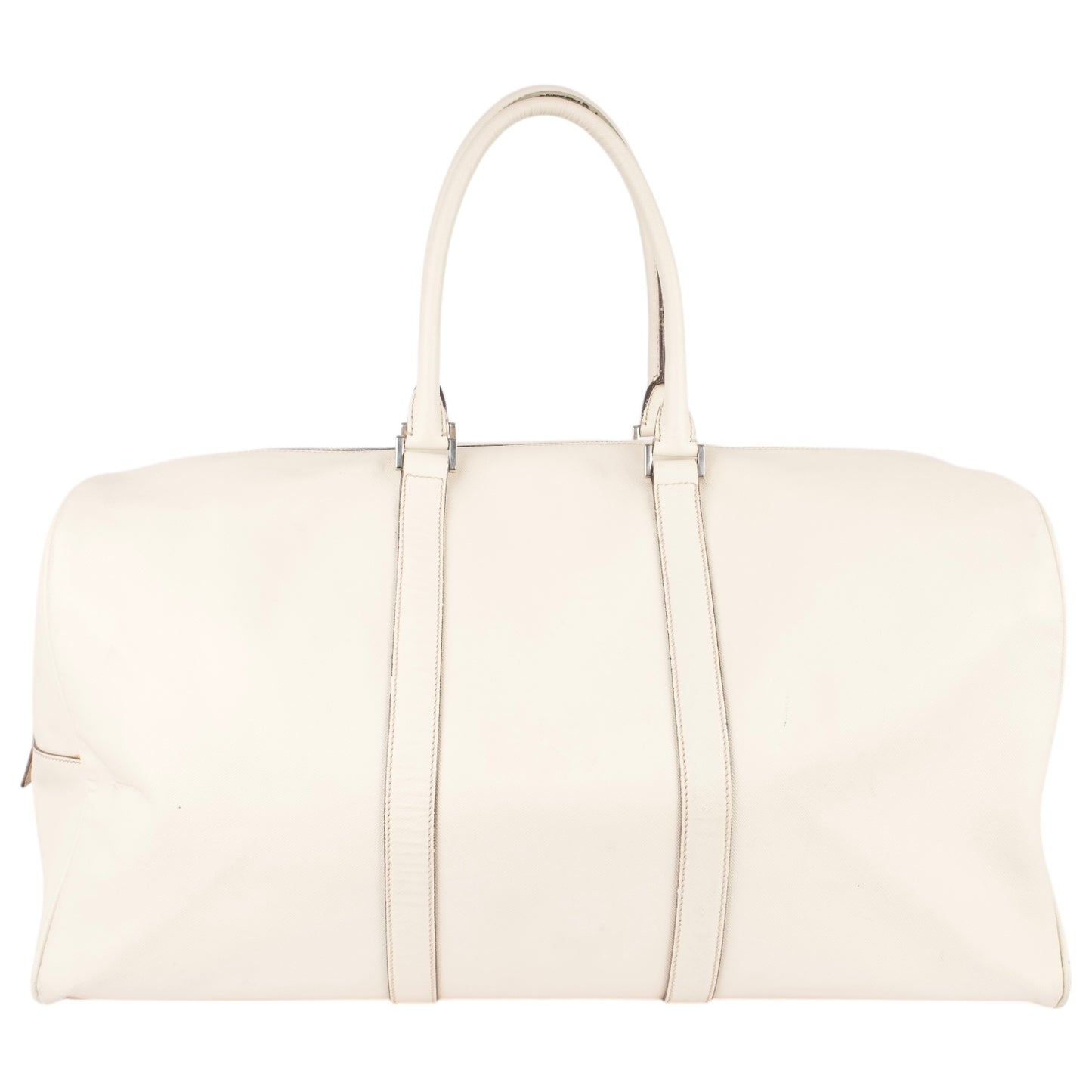 Prada Saffiano Leather Duffle Bag