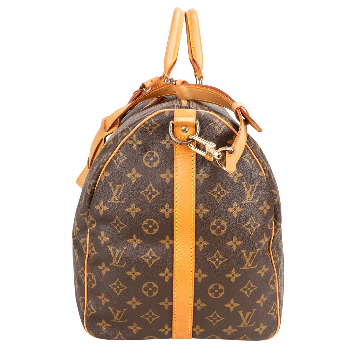 Louis Vuitton Canvas Monogram Keepall Bandouliere 55