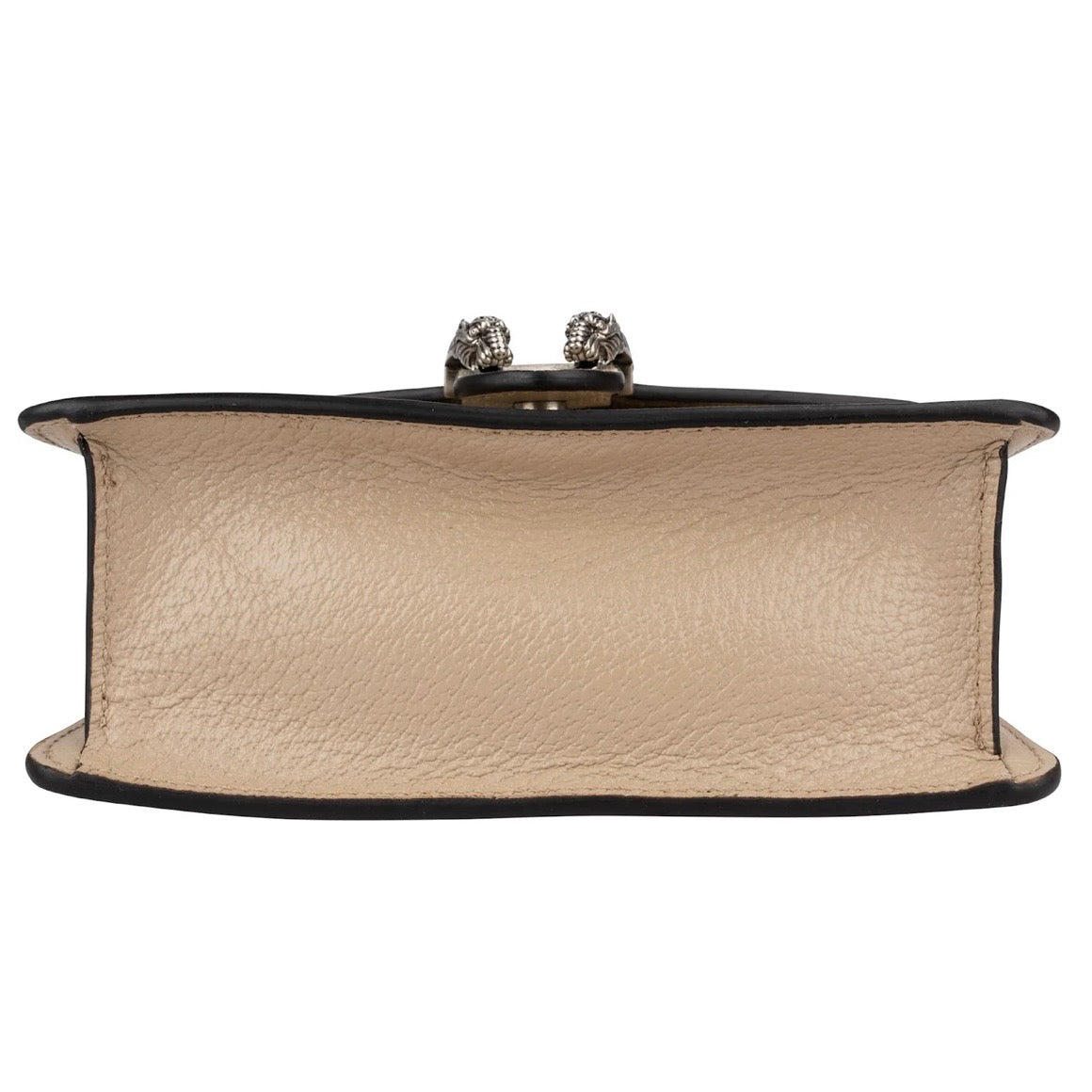Gucci Monogram GG Supreme Dionysus Super Mini Top Handle Kelly Handbag