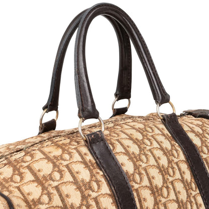 Christian Dior Monogram Trotter Boston 30 Handbag