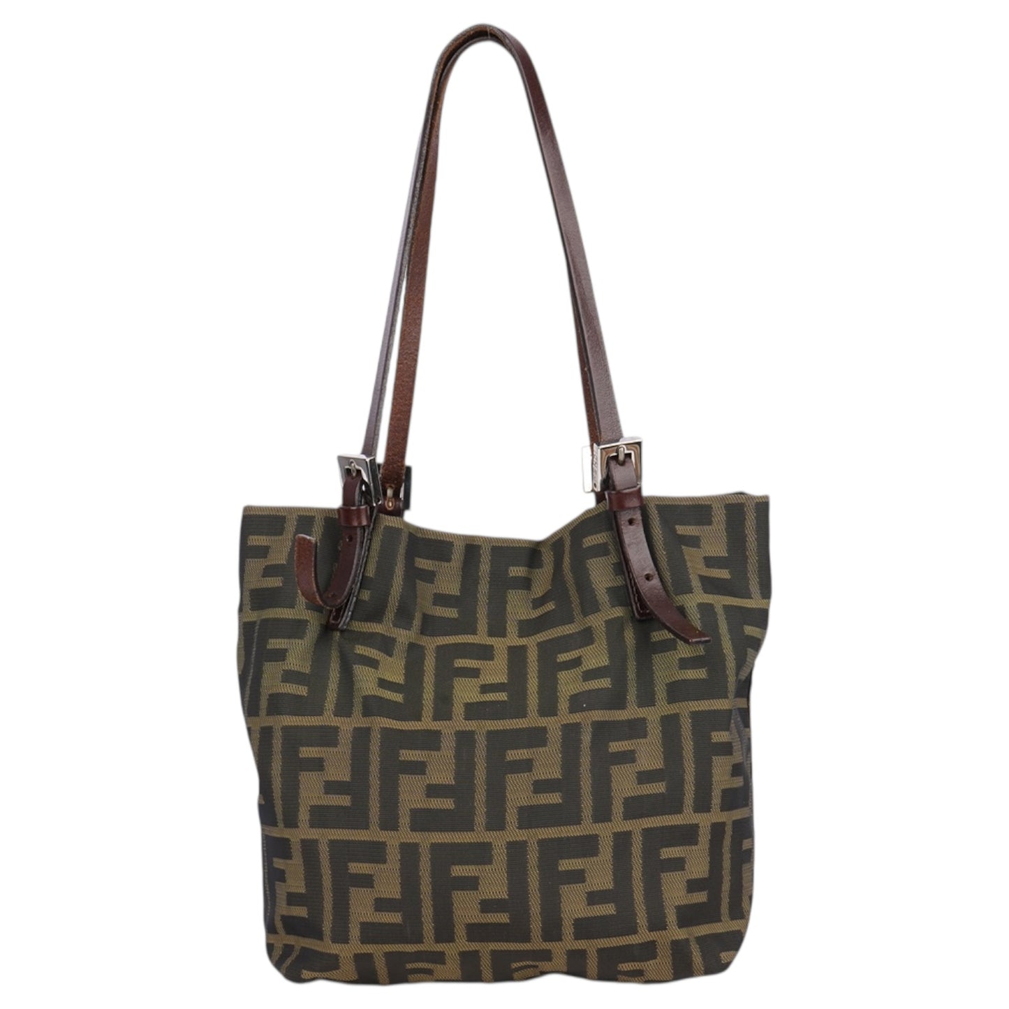Fendi FF Monogram Shoulder Bag