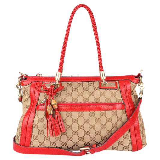 Gucci GG Canvas Monogram Bella Shoulder Bag