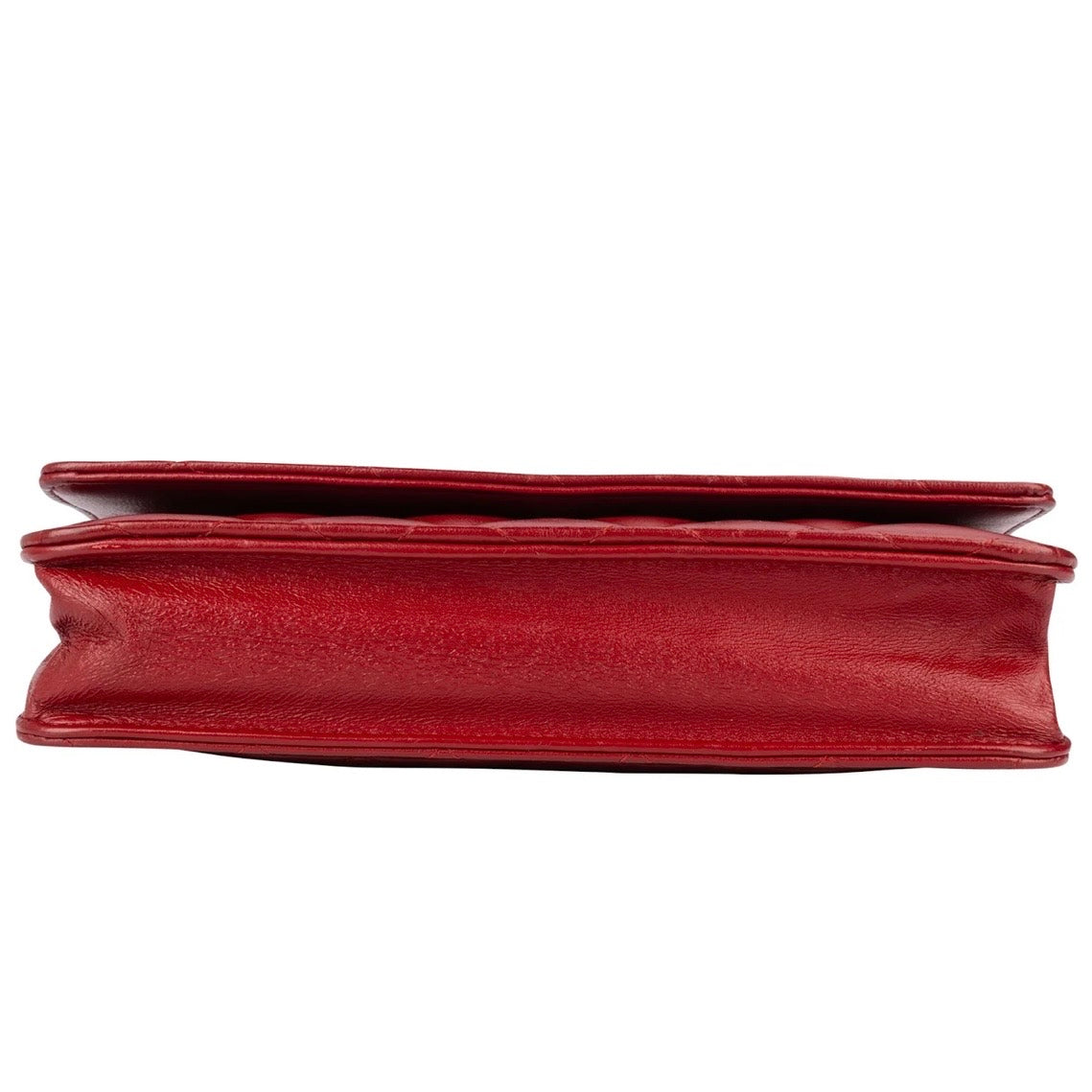 Chanel Quilted Lambskin Wallet On Chain Crossbody Bag