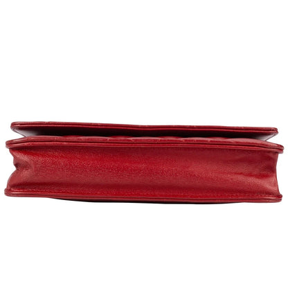 Chanel Quilted Lambskin Wallet On Chain Crossbody Bag