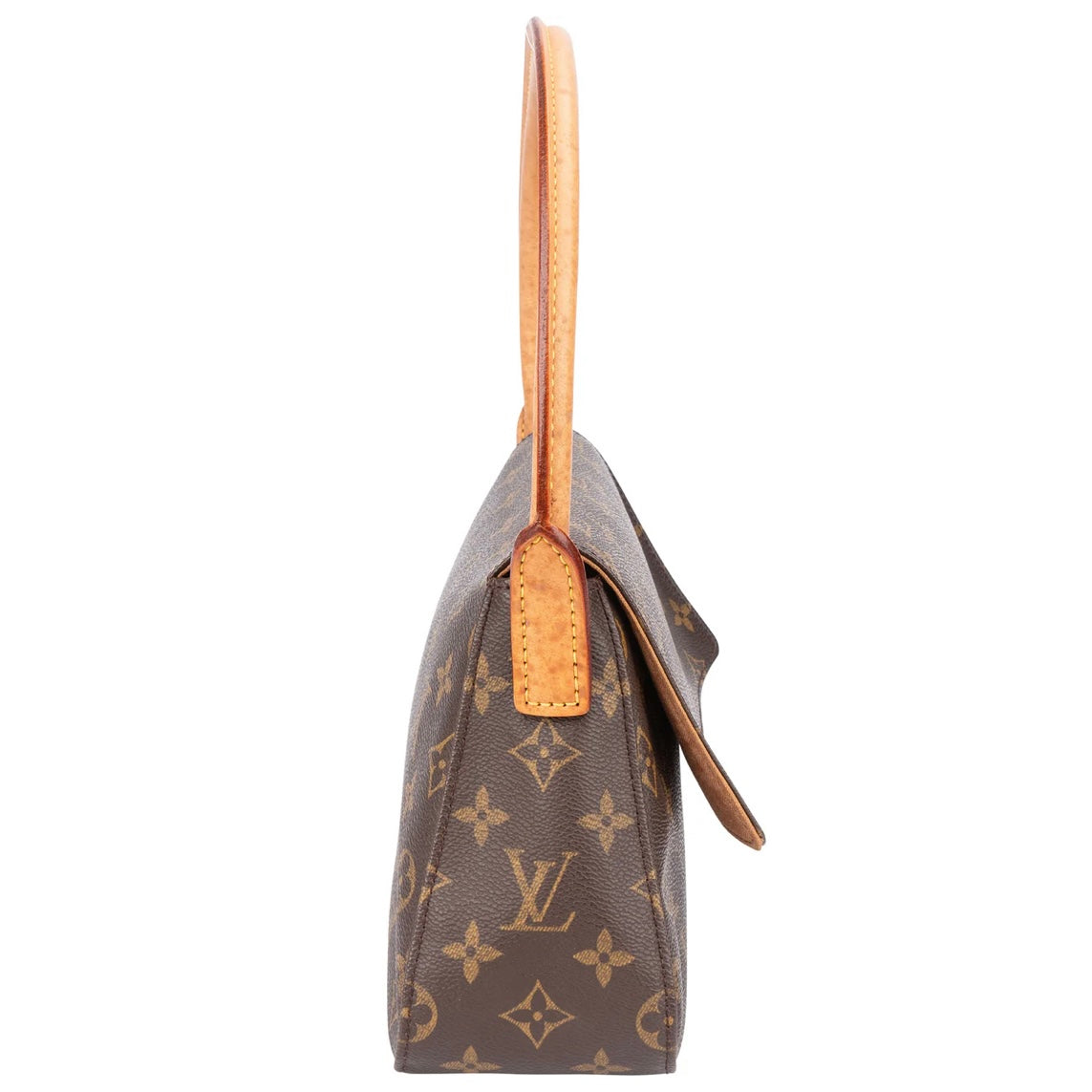 Louis Vuitton Canvas Monogram Looping PM Handbag