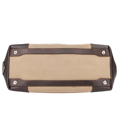 Prada Jacquard Triangle Shoulder Bag