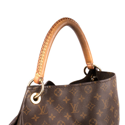 Louis Vuitton Canvas Monogram Artsy Shoulder Bag