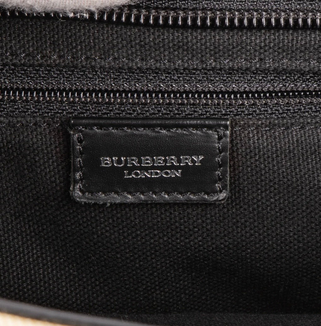 Burberey Nova Check Shoulder Bag