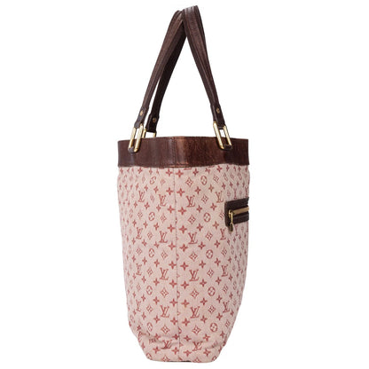 Louis Vuitton Mini Lin Monogram Lucille Handbag