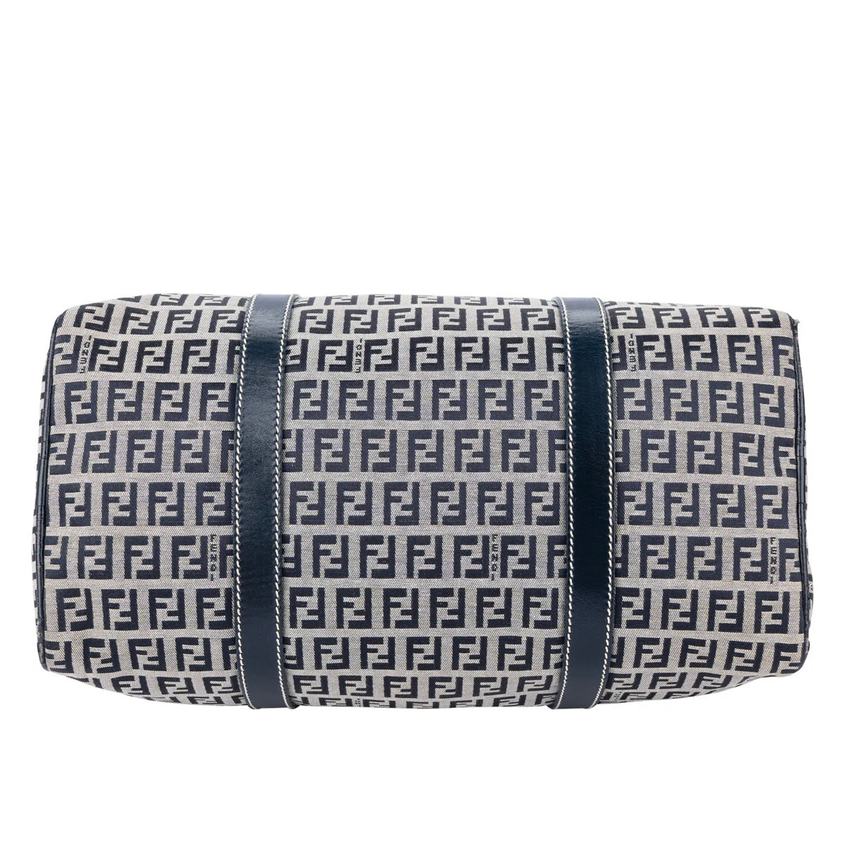 Fendi FF Monogram Boston Handbag