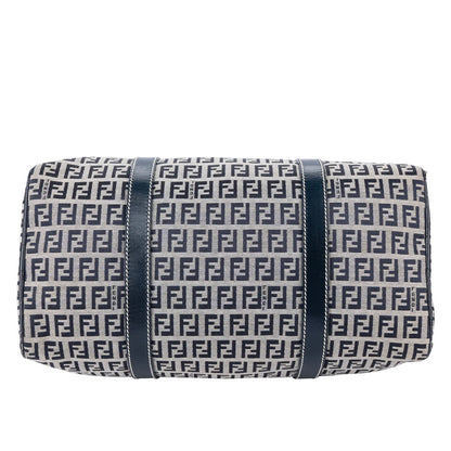 Fendi FF Monogram Boston Handbag