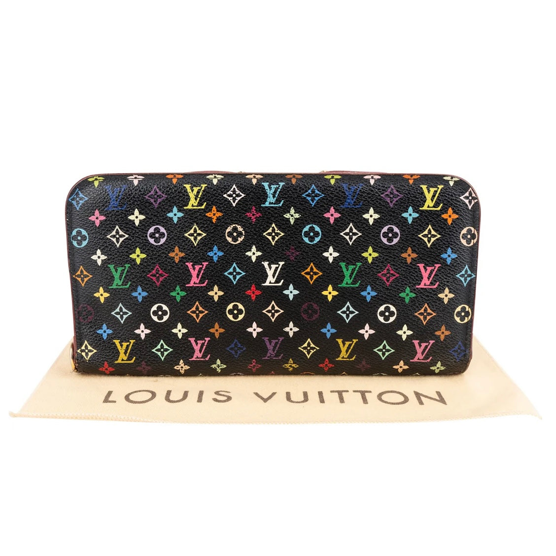 Louis Vuitton Monogram Murakami Multicolor Unusual Wallet