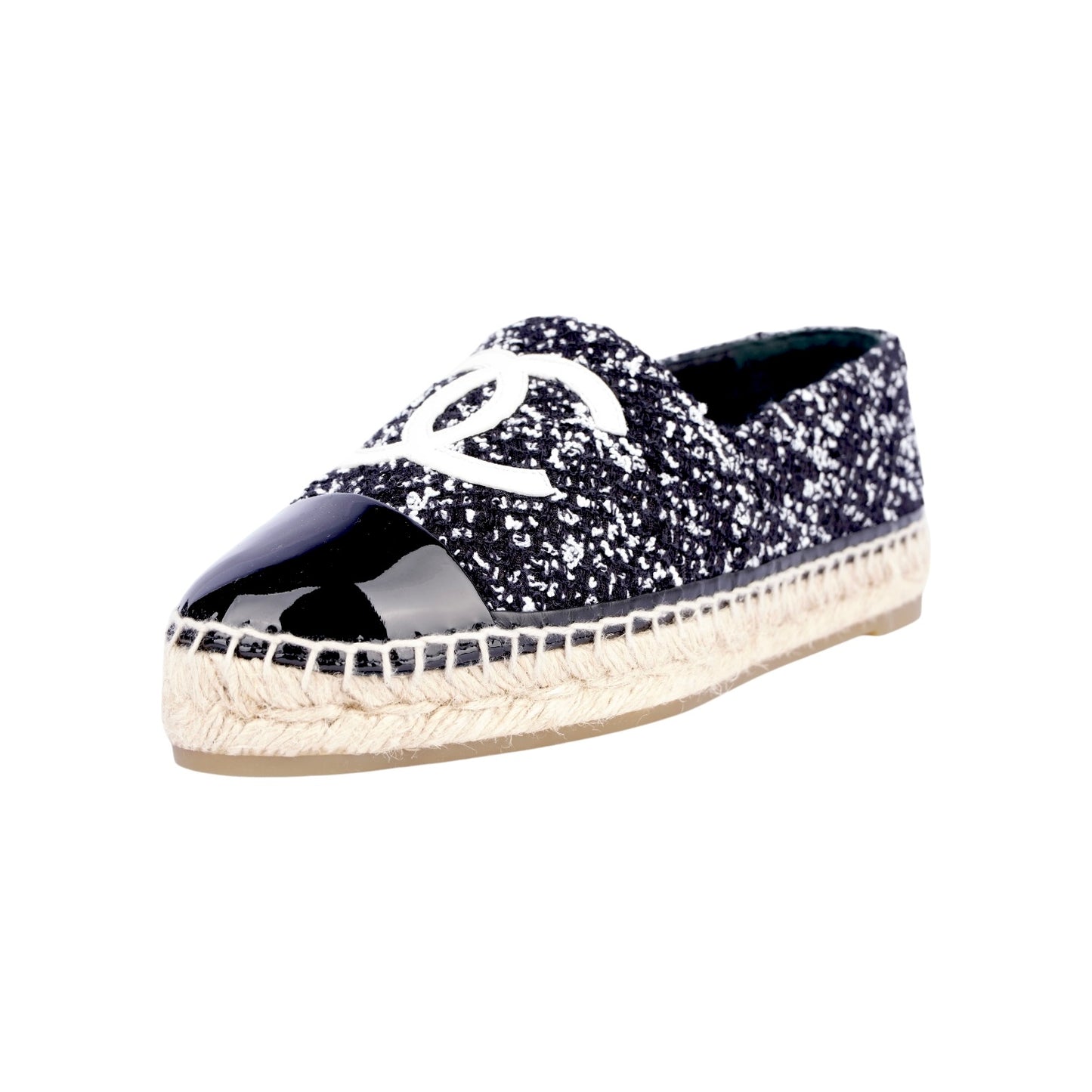 Chanel CC Logo Espadrilles (37)