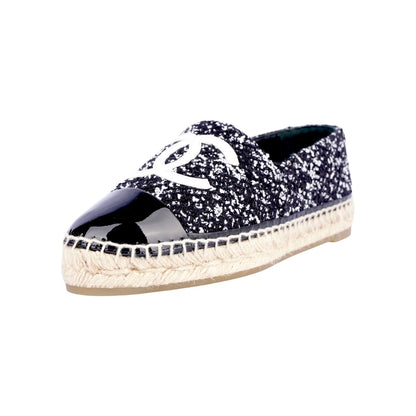 Chanel CC Logo Espadrilles (37)