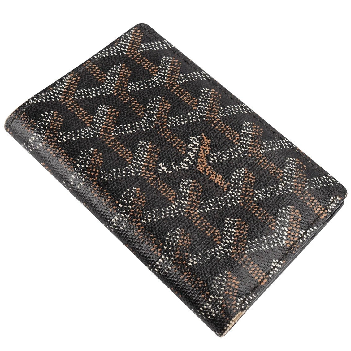 Goyard Monogram Goyardine Cardholder