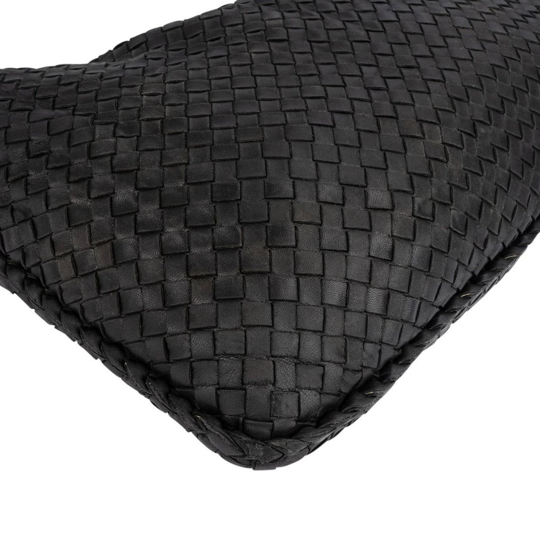 Bottega Veneta Intrecciato Leather Belly Hobo Shoulder Bag