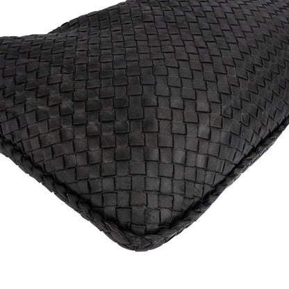 Bottega Veneta Intrecciato Leather Belly Hobo Shoulder Bag
