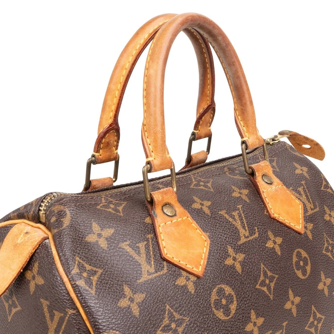 Louis Vuitton Monogram Canvas Speedy 25 Handbag