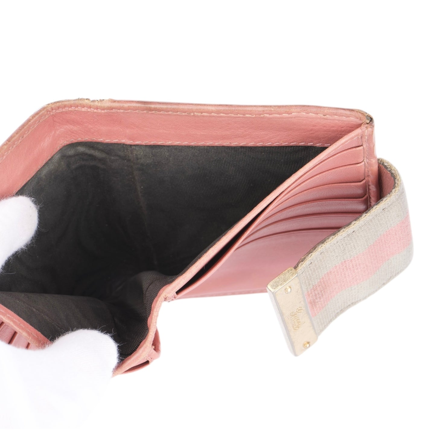 Gucci GG Monogram Wallet