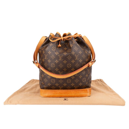 Louis Vuitton Monogram Canvas Sac Noé Grande Shoulder Bag
