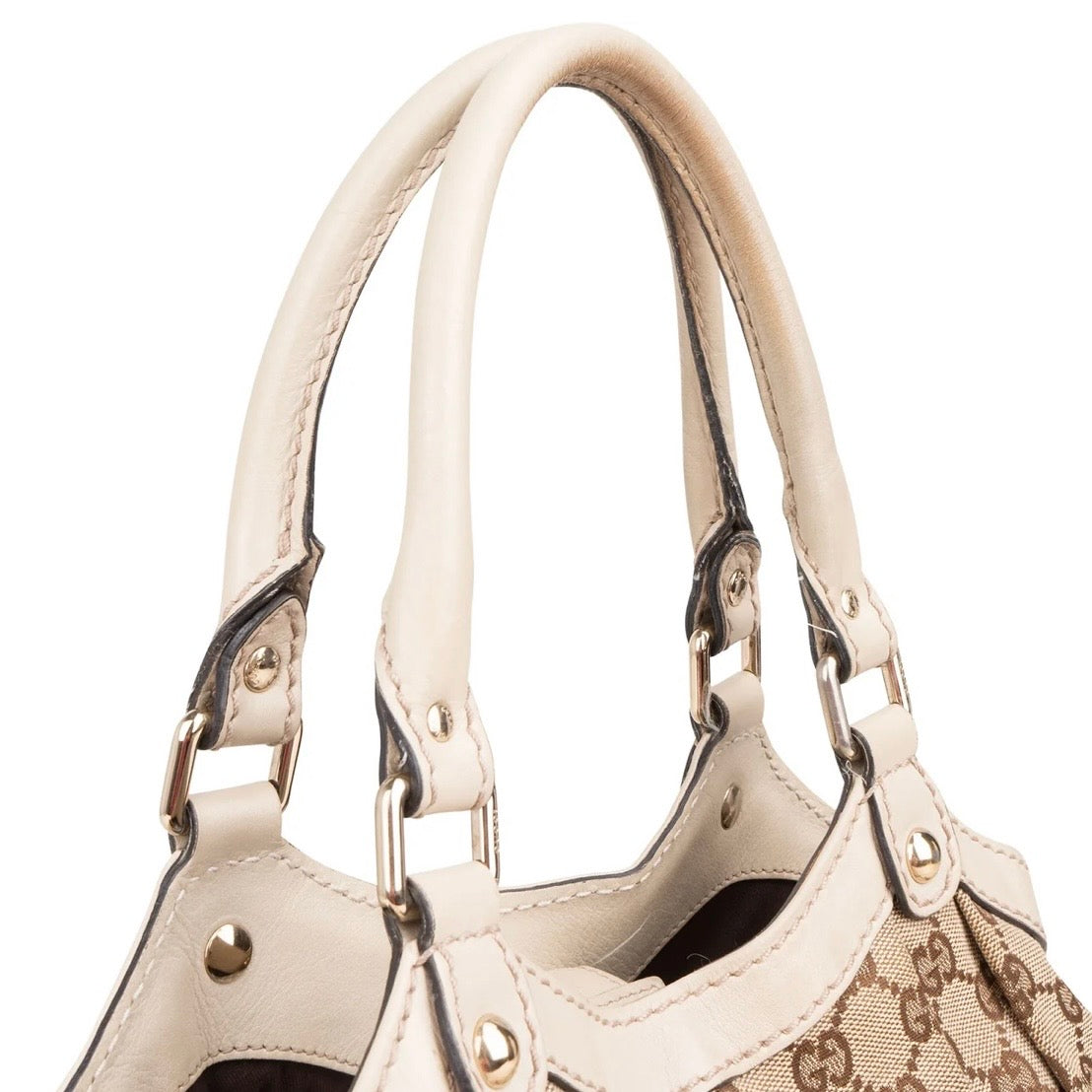 Gucci Monogram GG Canvas Sukey Handbag