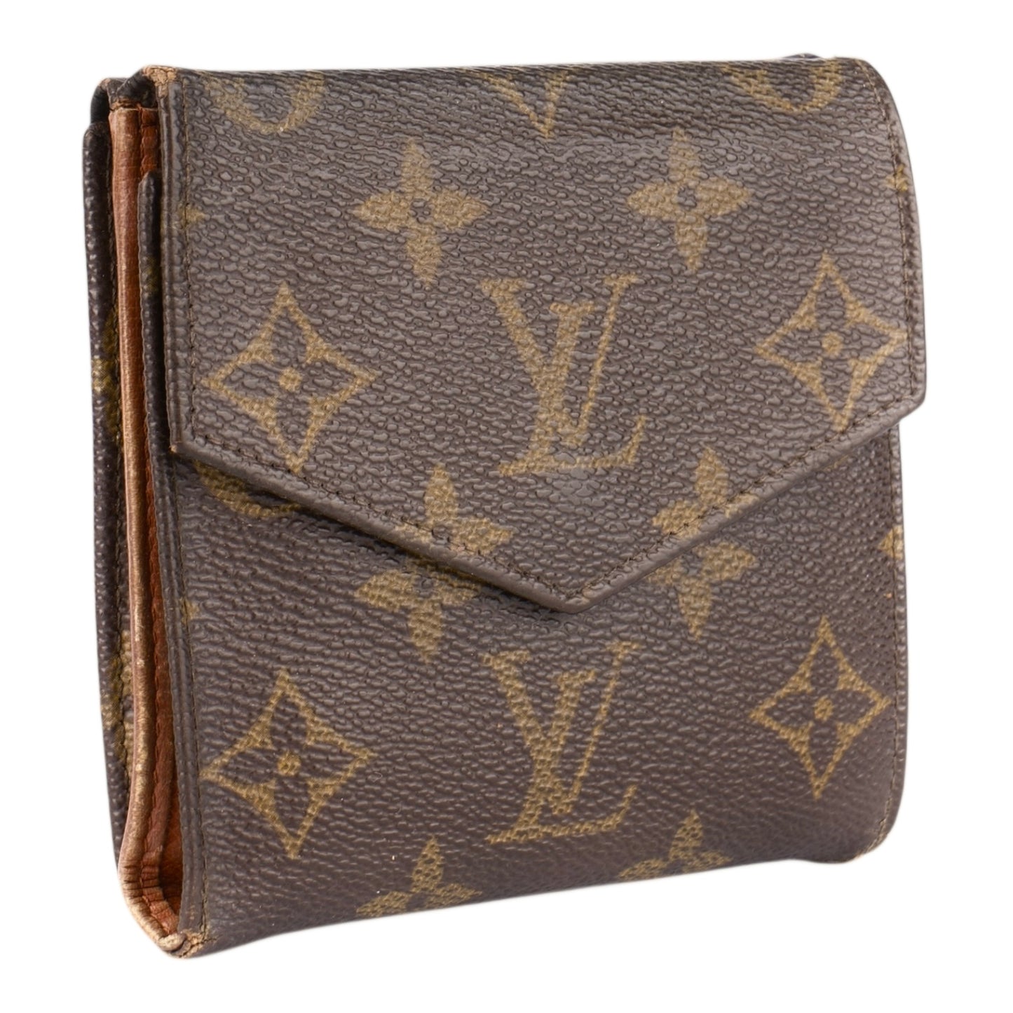 Louis Vuitton Canvas Monogram Elise Wallet