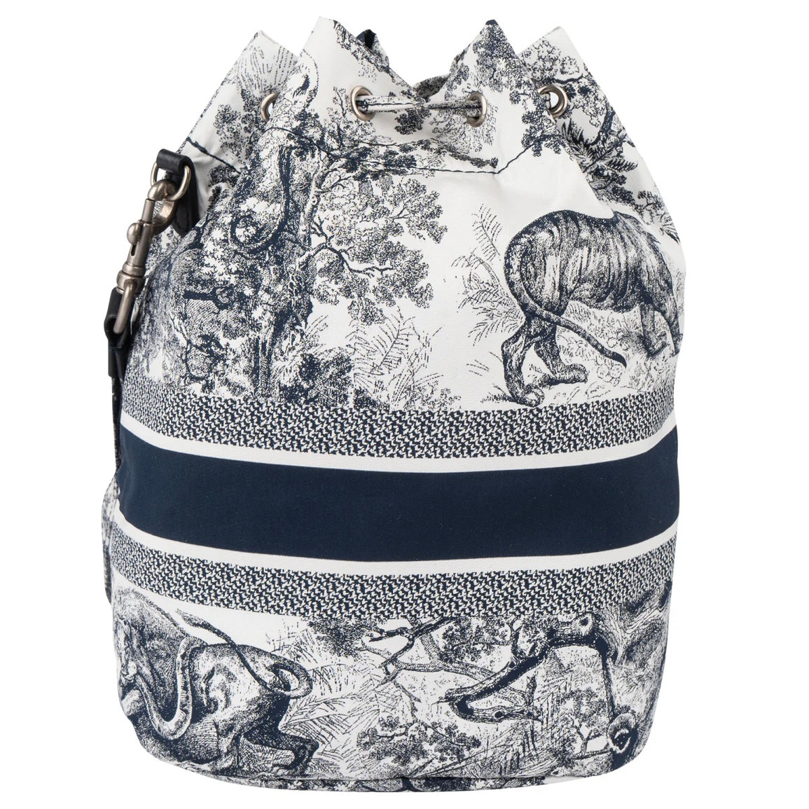 Christian Dior Toile de Jouy Pouch Bag
