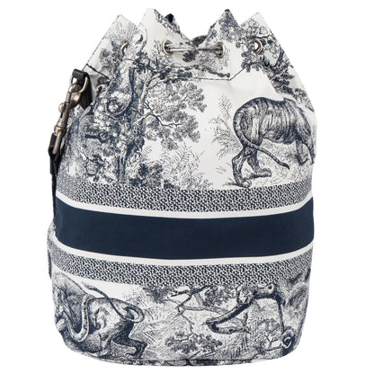 Christian Dior Toile de Jouy Pouch Bag