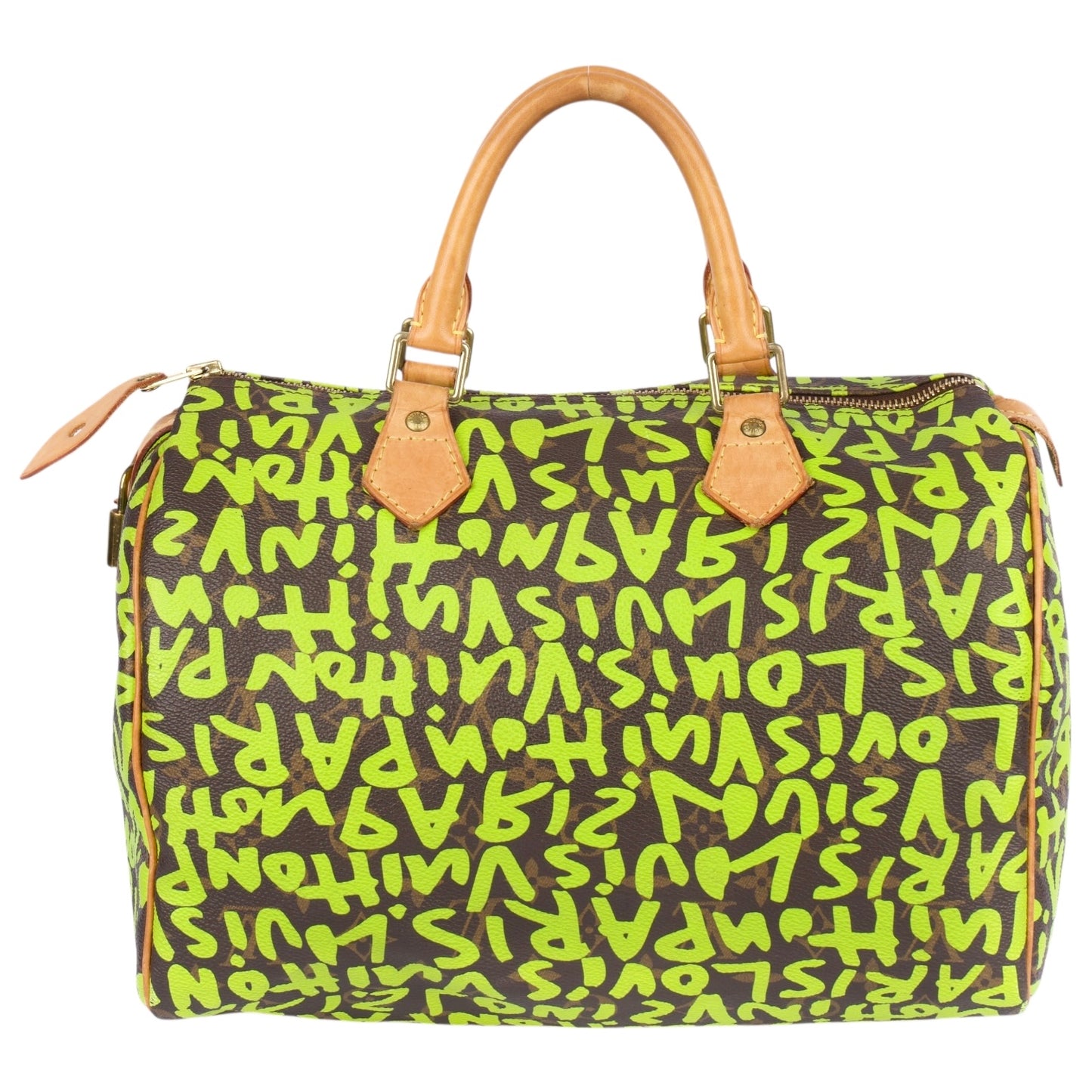 Louis Vuitton x Stephen Sprouse Monogram Graffiti Speedy 30