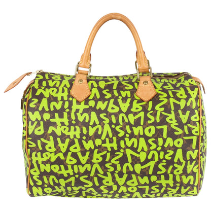 Louis Vuitton x Stephen Sprouse Monogram Graffiti Speedy 30