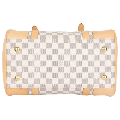 Louis Vuitton Damier Azur Berkeley Handbag