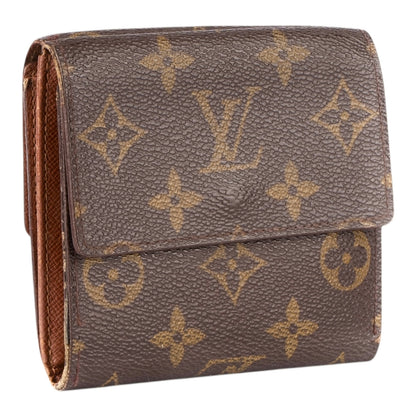 Louis Vuitton Canvas Monogram Elise Wallet