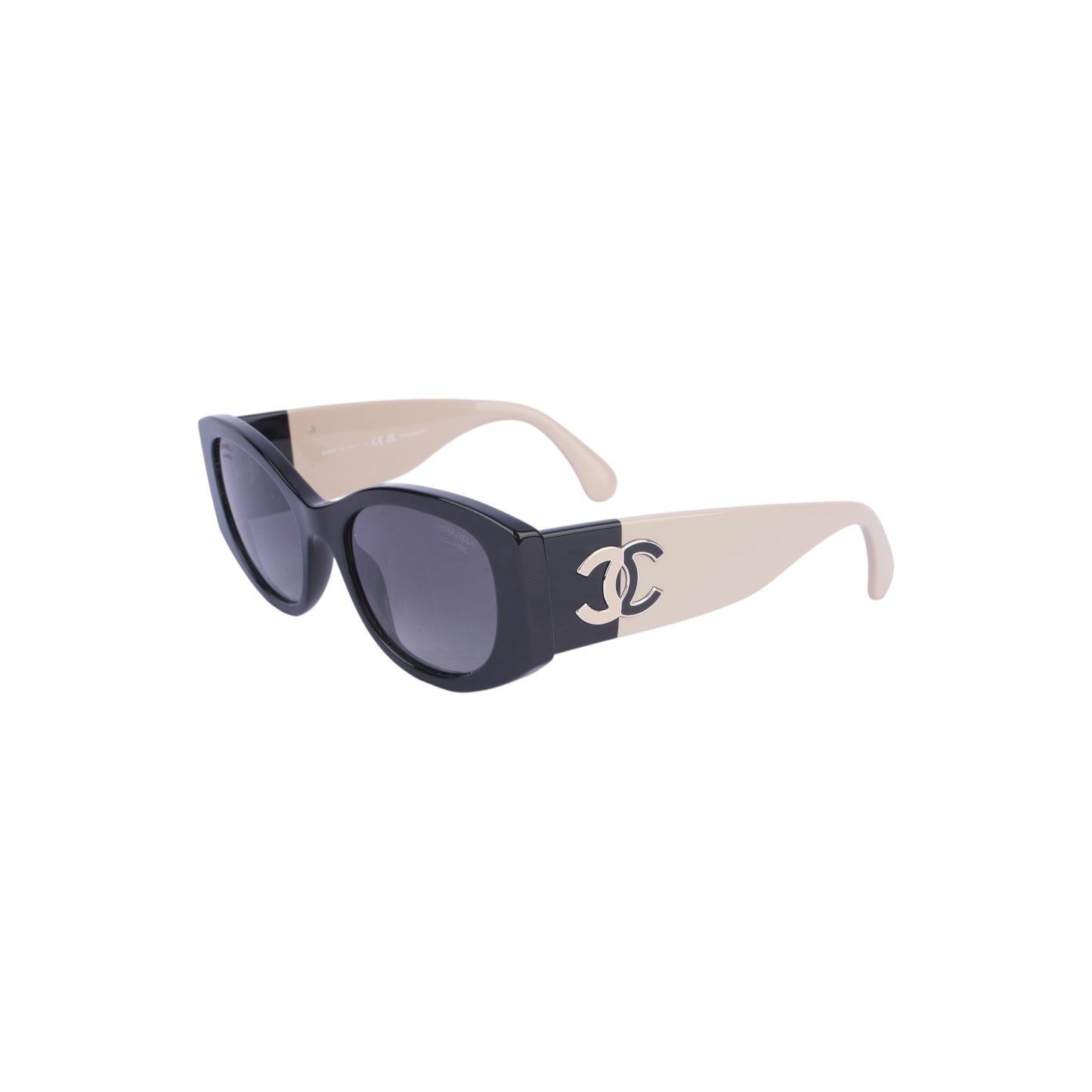 Chanel CC Logo Sunglasses Fullset