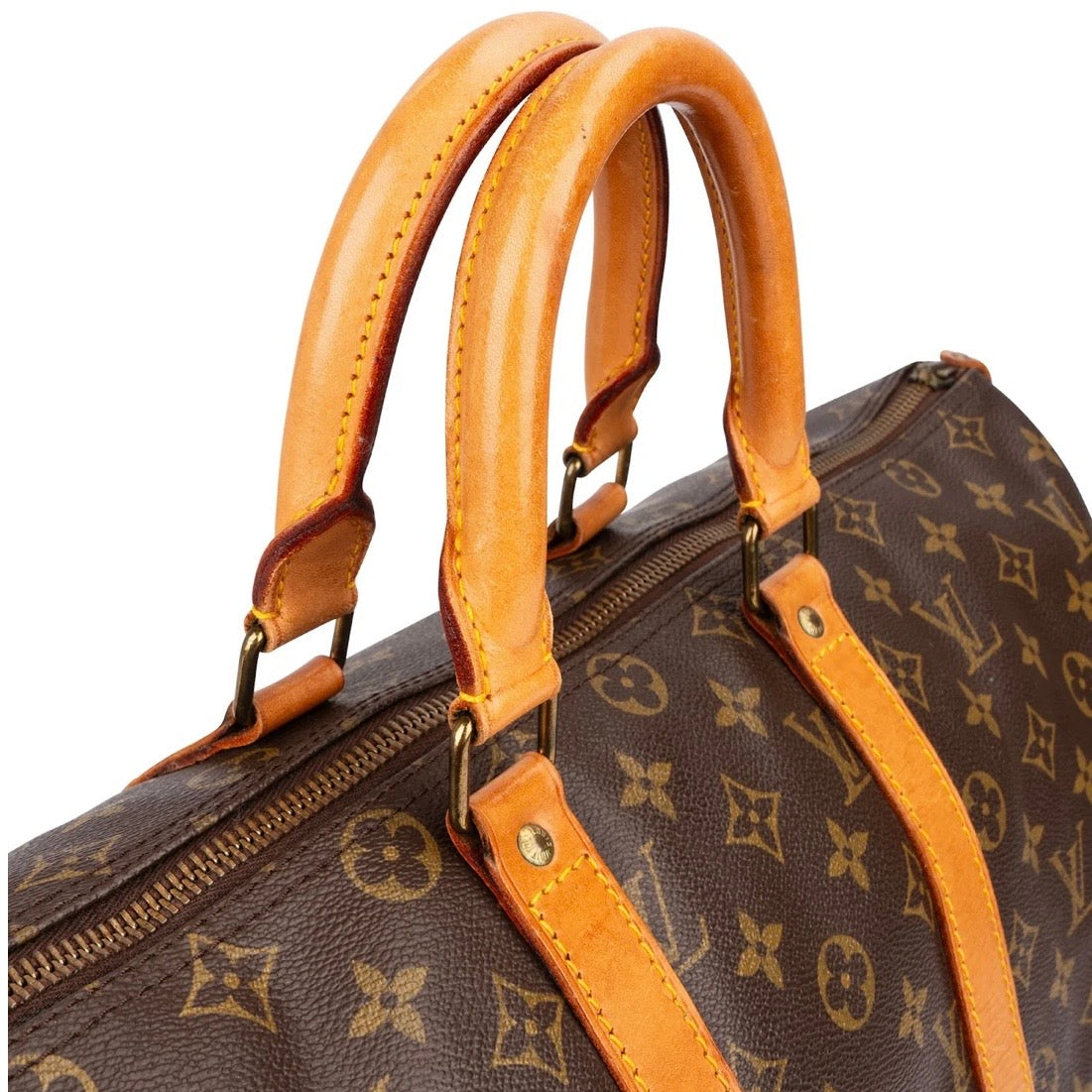 Louis Vuitton Monogram Canvas Keepall 45 Travel Bag
