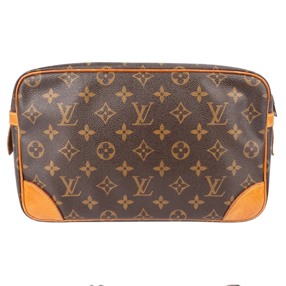 Louis Vuitton Monogram Canvas Compiegne 28 Clutch