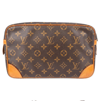 Louis Vuitton Monogram Canvas Compiegne 28 Clutch