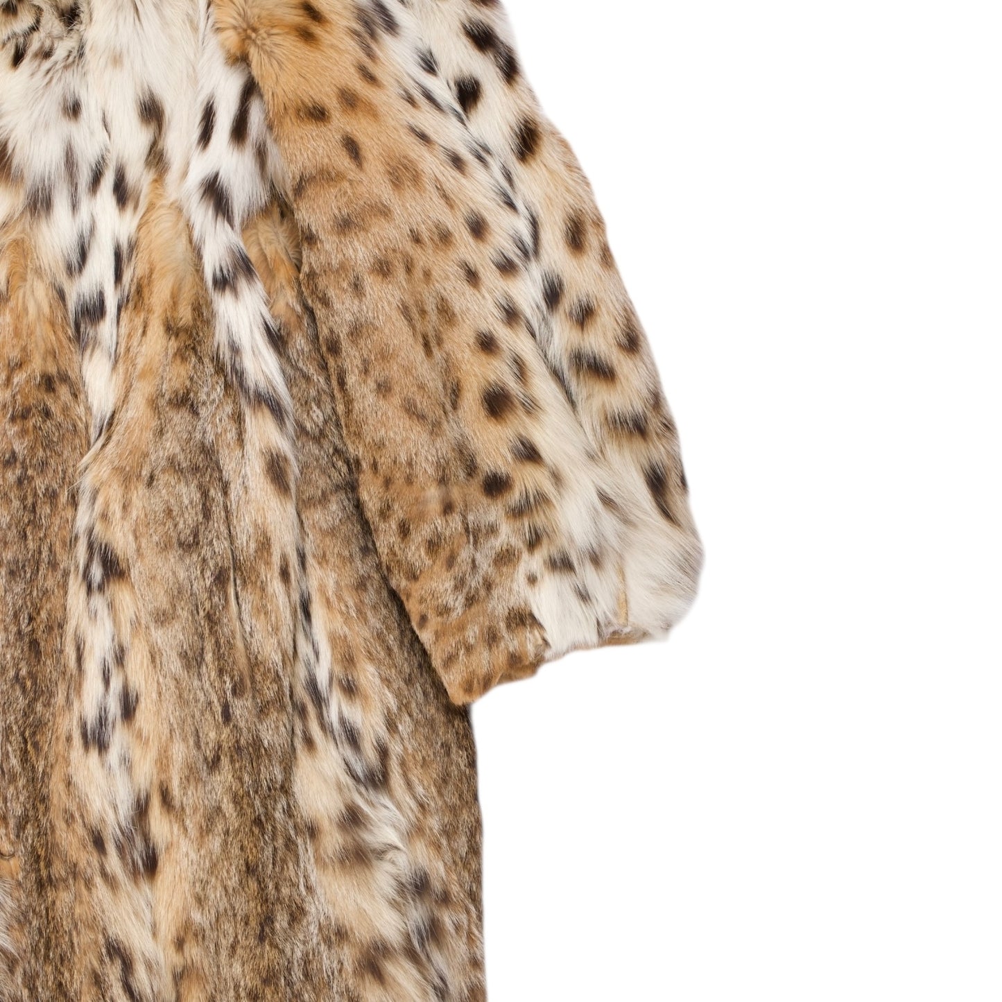 Lynx Fur Coat Vintage