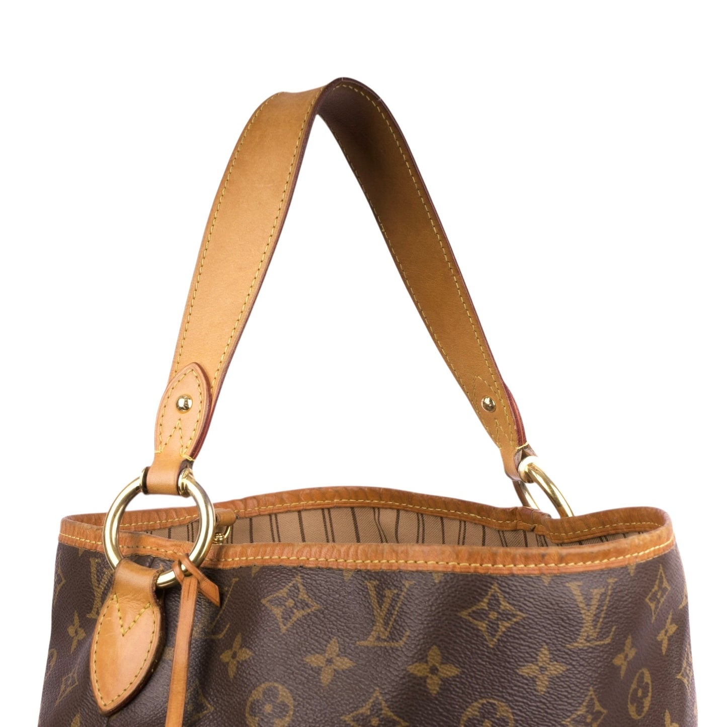 Louis Vuitton Canvas Monogram Delightful Shoulder Bag