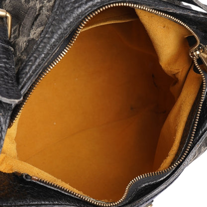 Louis Vuitton Monogram Denim Mahina Shoulder Crossbody Bag
