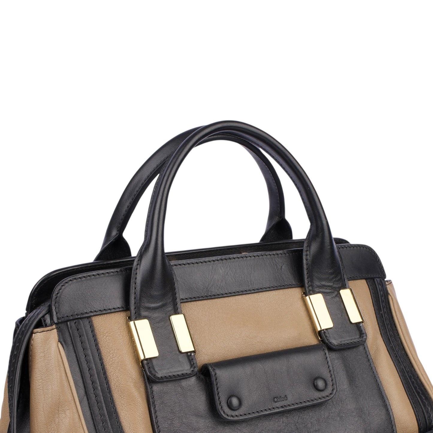 Chloé Leather Alice Handbag