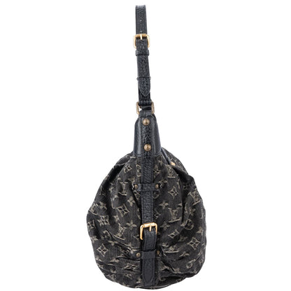 Louis Vuitton Denim Monogram Neo Mahina Shoulder Bag