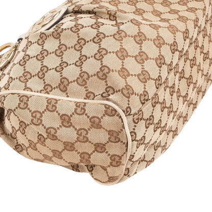 Gucci Monogram GG Canvas Sukey Handbag