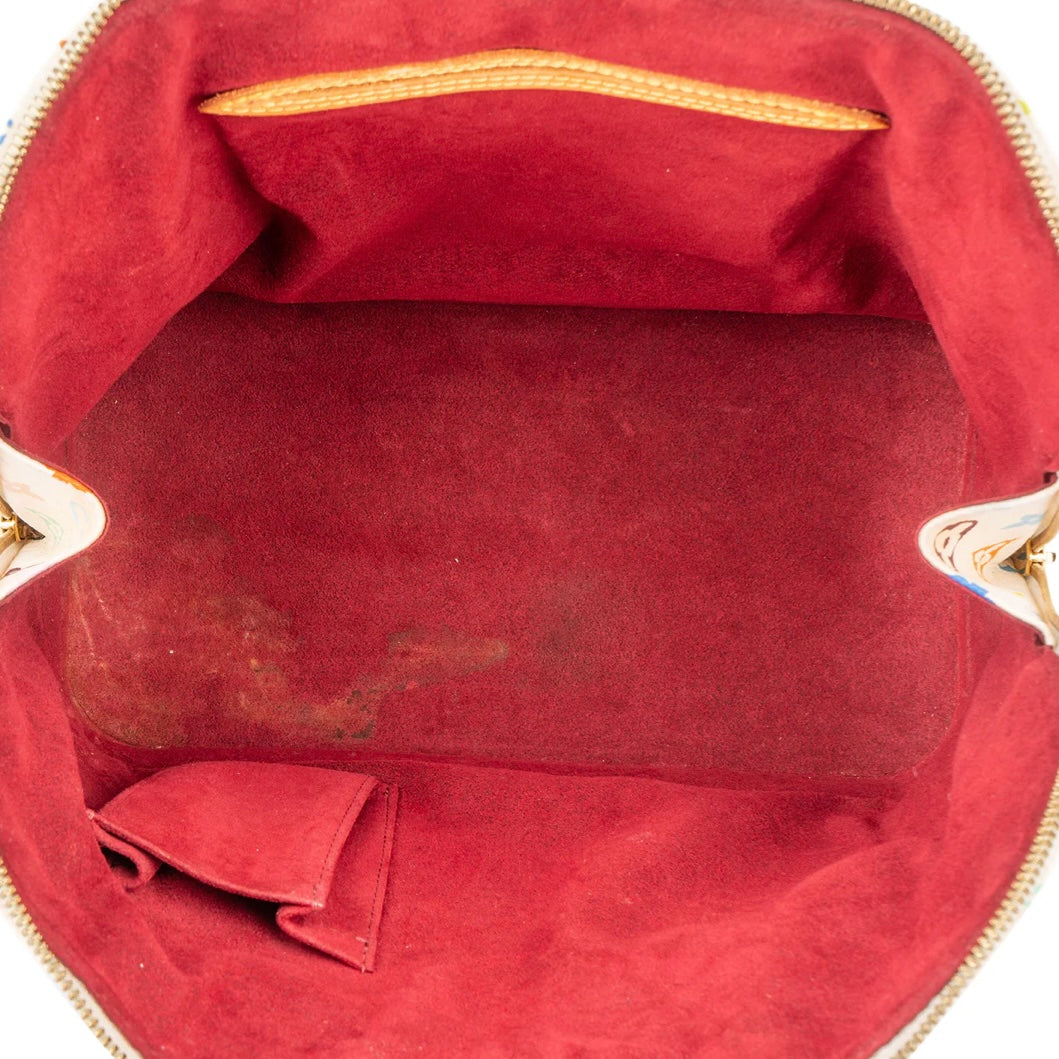 Louis Vuitton Limited Murakami Multicolor Alma PM Handbag