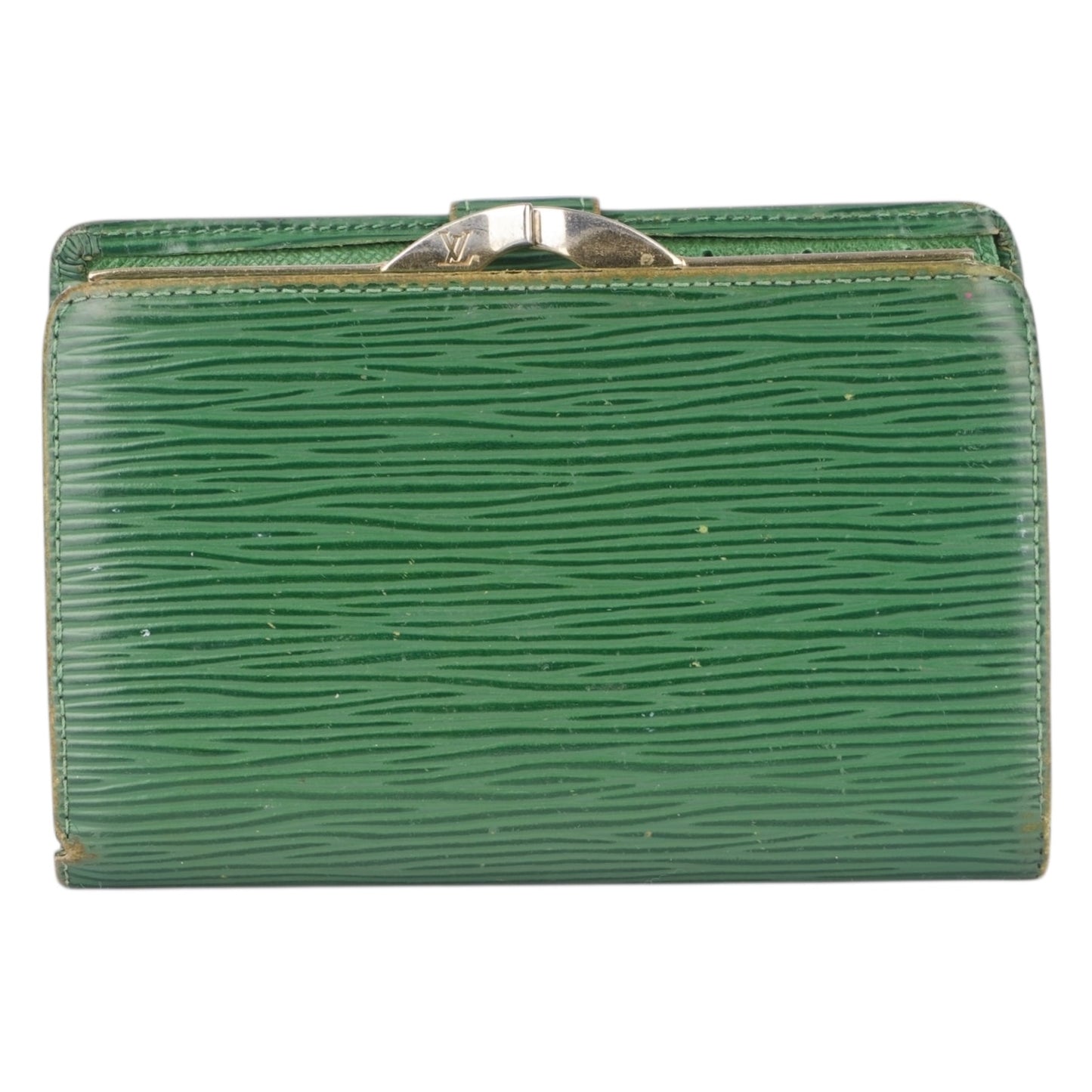 Louis Vuitton Epi Leather Clip Wallet