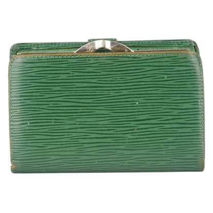 Louis Vuitton Epi Leather Clip Wallet