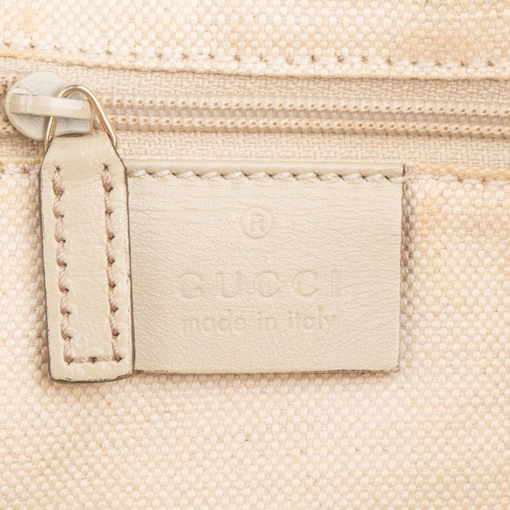 Gucci Monogram GG Canvas Sukey Tote Shoulder Bag