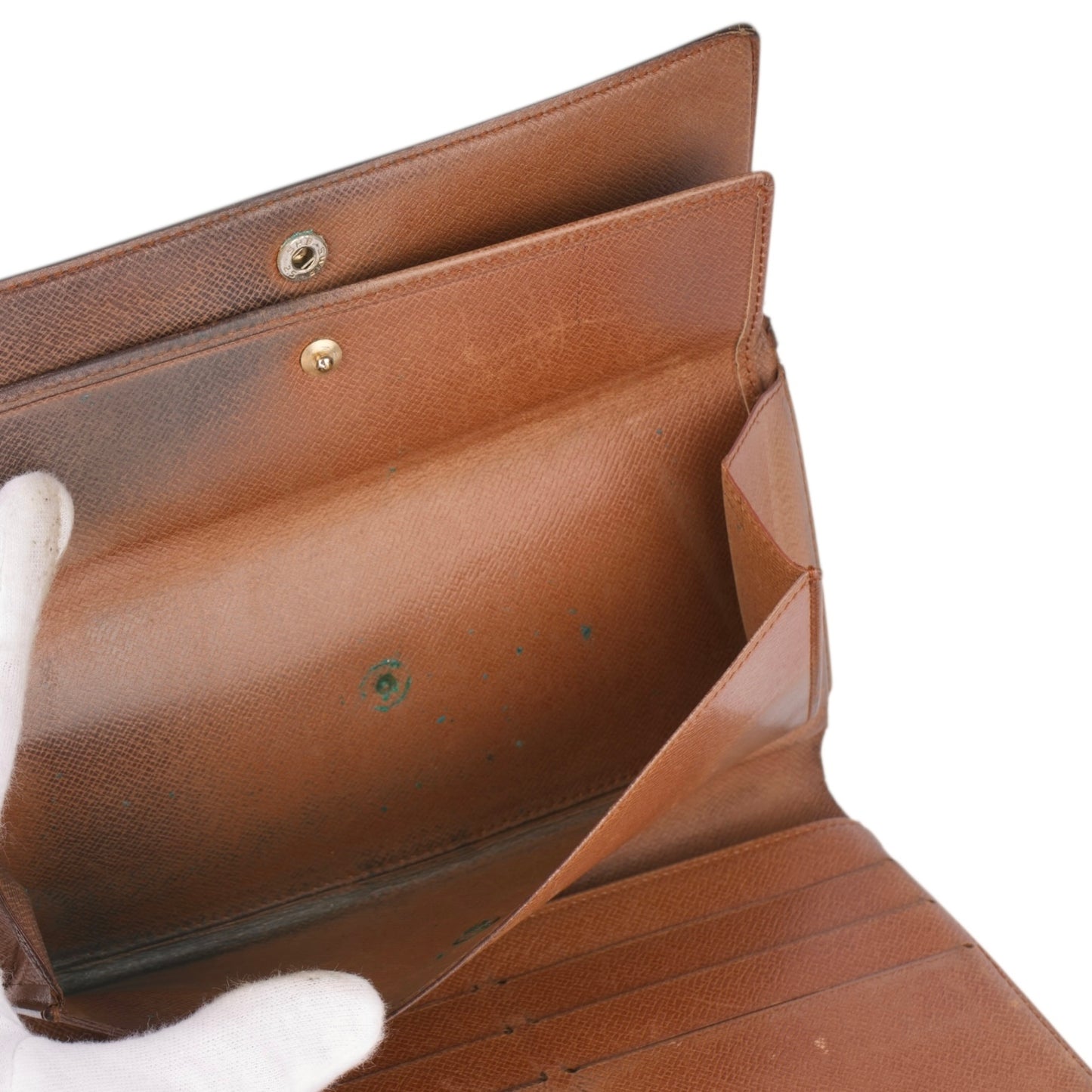 Louis Vuitton Canvas Monogram Sarah Wallet